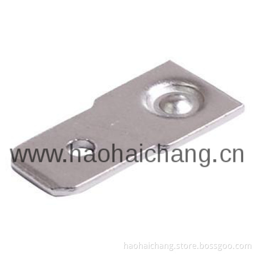 Nickel-plated Steel Welding Connector Terminal